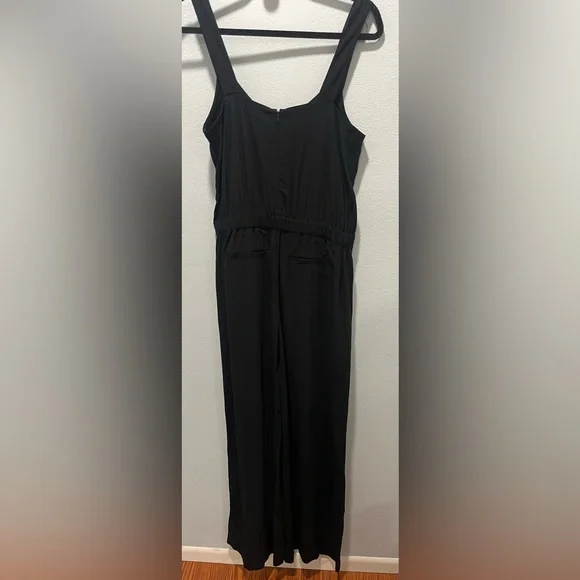 Madewell oversized wide leg Jumpsuit - Picture 6 of 10